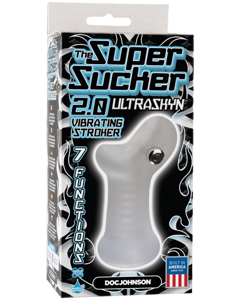 The Super Sucker Masturbator 2.0 - Clear Doc Johnson