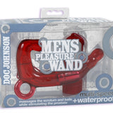 Men's Pleasure Wand - Red Doc Johnson