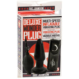 Deluxe Wonder Plug - Black Doc Johnson