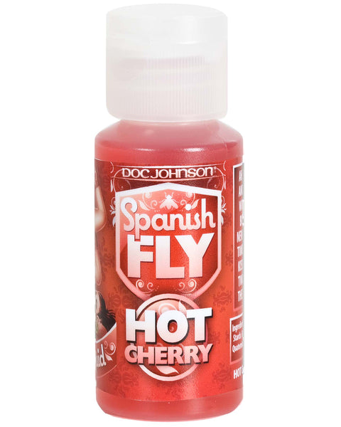 Spanish Fly Sex Drops - 1 Fl. Oz. - Hot Cherry Doc Johnson