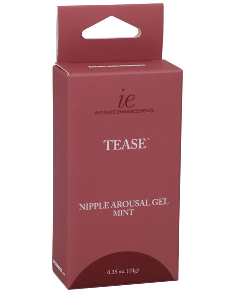 Intimate Enhancements - Tease - Nipple Arousal  Gel - Mint - 0.35 Oz. Doc Johnson