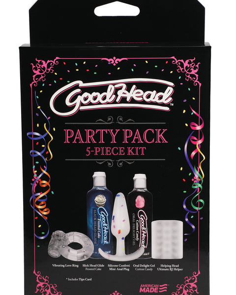 Goodhead - Party Pack - 5 Piece Kit Doc Johnson