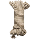 Merci - Bind and Tie - 6mm Hemp Bondage Rope - 30  Feet - Natural Doc Johnson