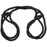 Merci - Restrain - 6mm Hemp Wrist or Ankle Cuffs - Black Sale Specials