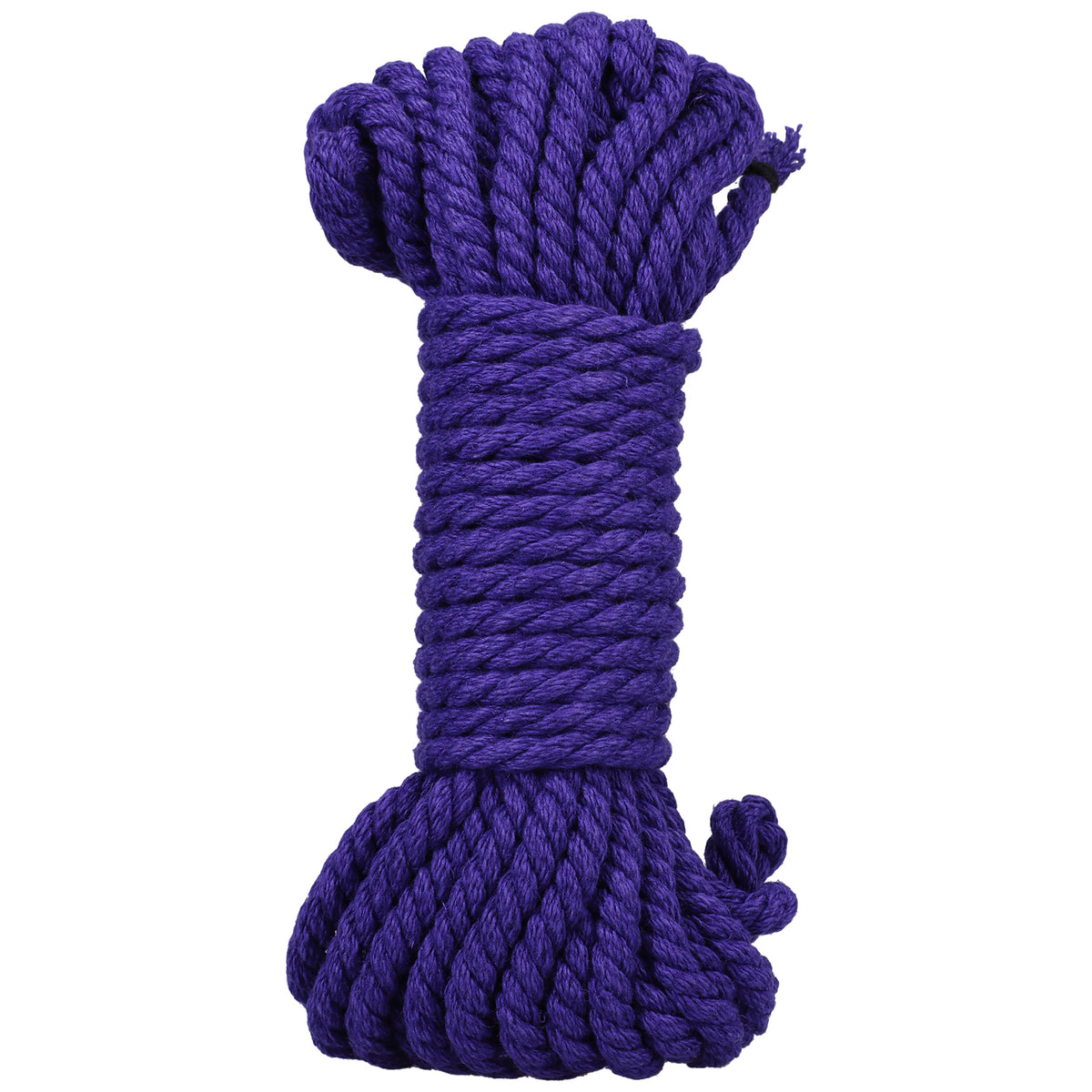 Merci - Bind and Tie - 6mm Hemp Bondage Rope - 30  Feet - Violet Doc Johnson