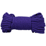 Merci - Bind and Tie - 6mm Hemp Bondage Rope - 50 Feet - Violet Doc Johnson