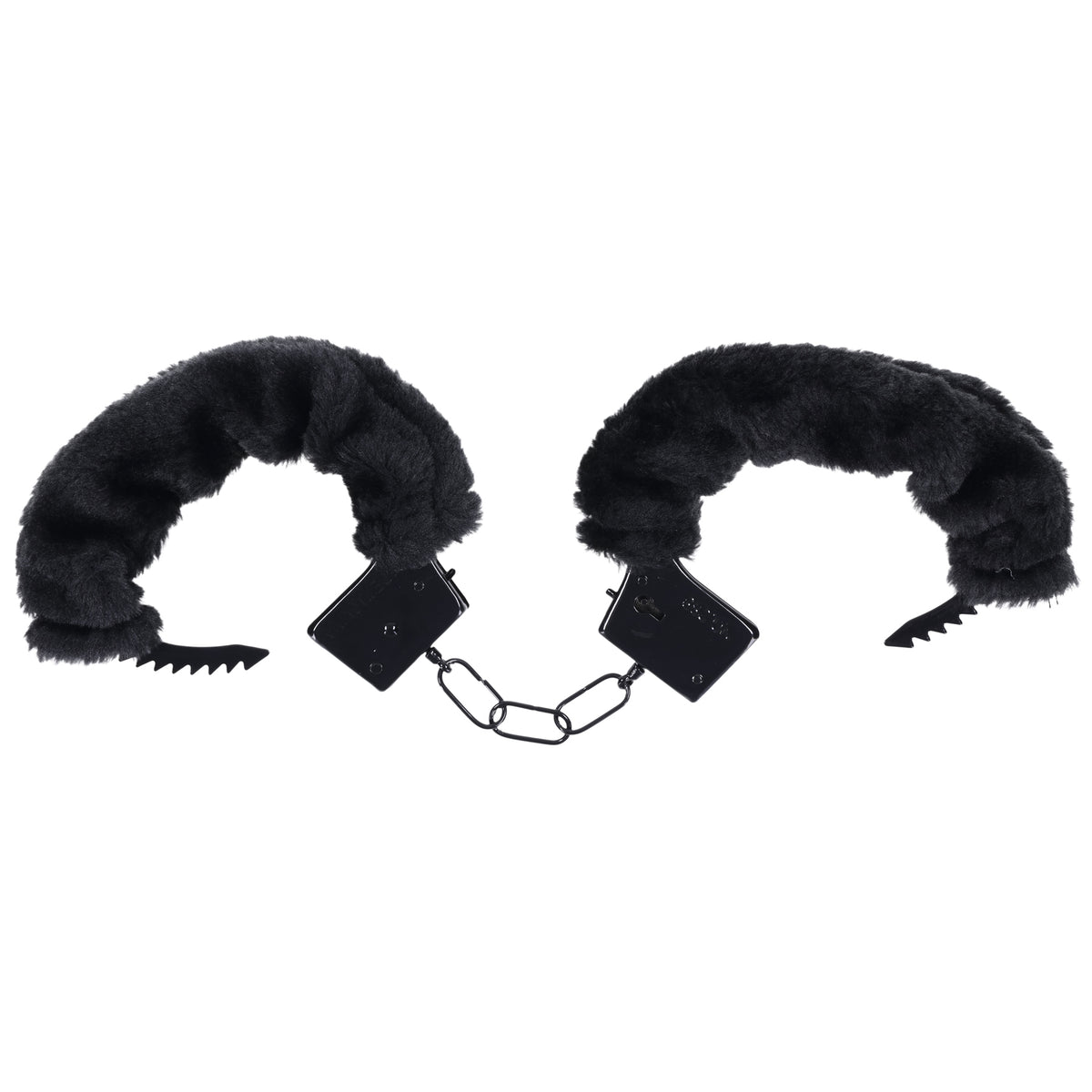 Merci - Fluff Cuffs - Black Doc Johnson