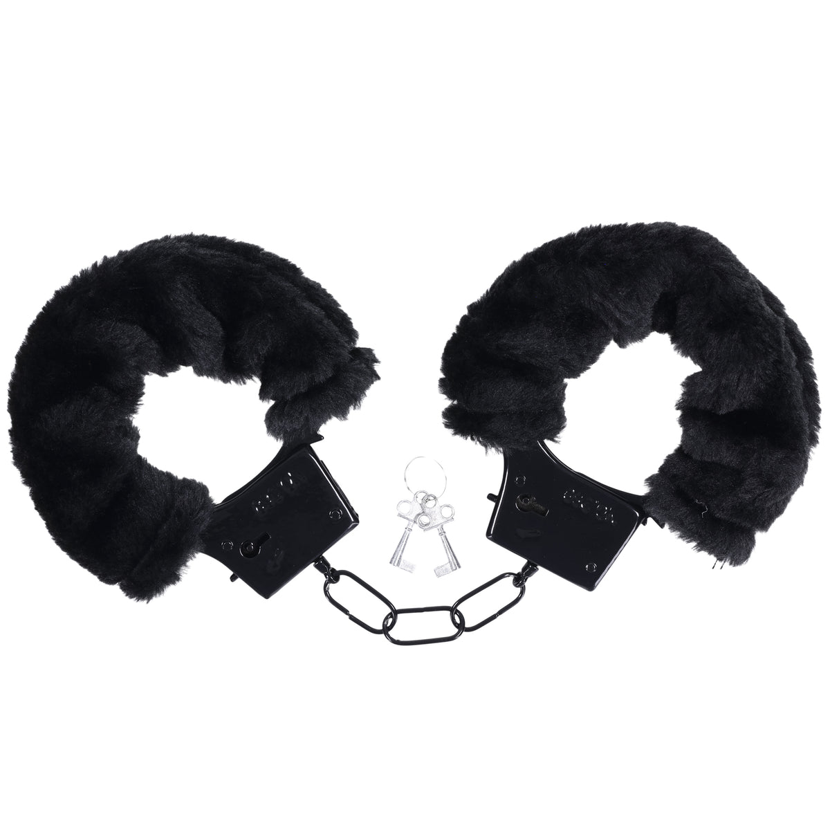 Merci - Fluff Cuffs - Black Doc Johnson