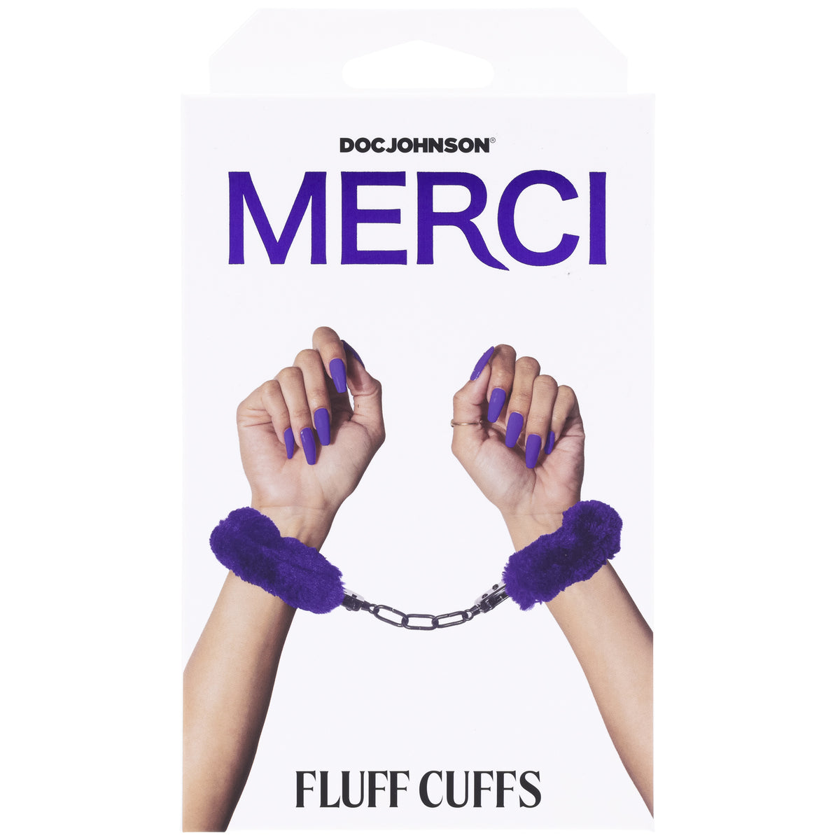 Merci - Fluff Cuffs - Violet Doc Johnson