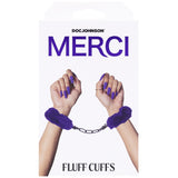 Merci - Fluff Cuffs - Violet Doc Johnson