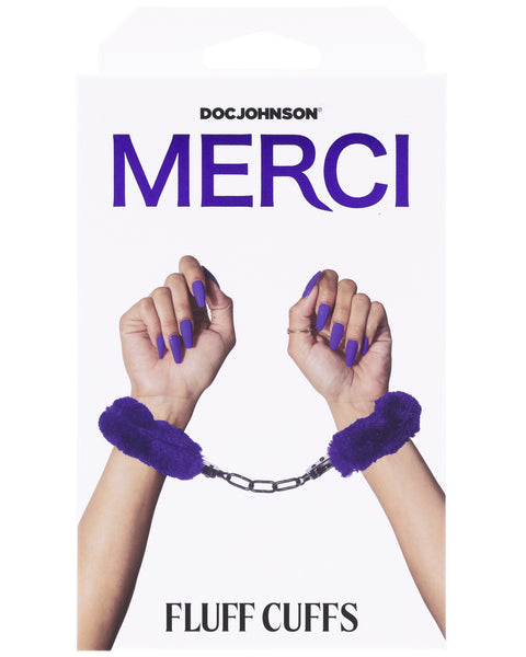 Merci - Fluff Cuffs - Violet Doc Johnson