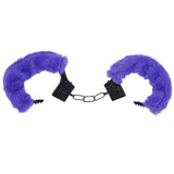 Merci - Fluff Cuffs - Violet Doc Johnson