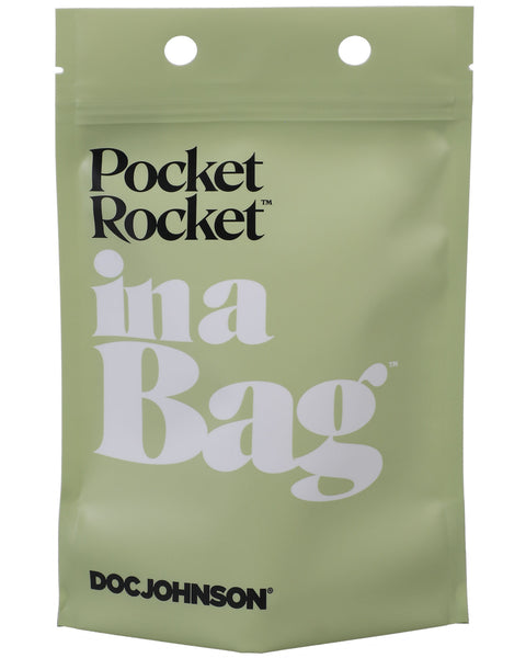 Pocket Rocket in a Bag - Black Doc Johnson