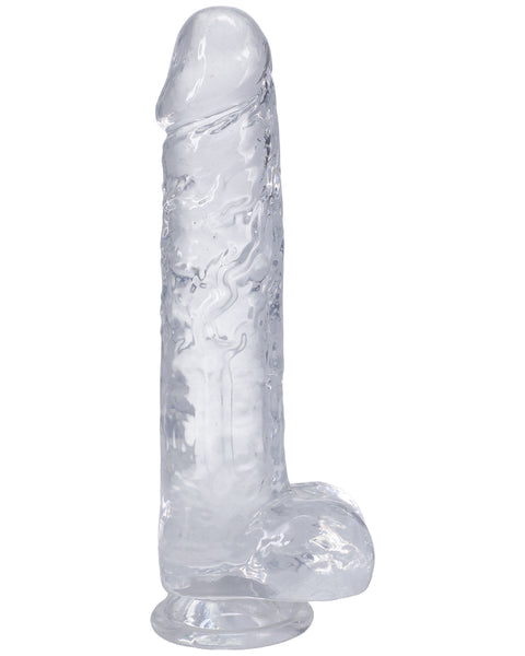 Really Big Dick in a Bag 10 Inch - Clear Doc Johnson