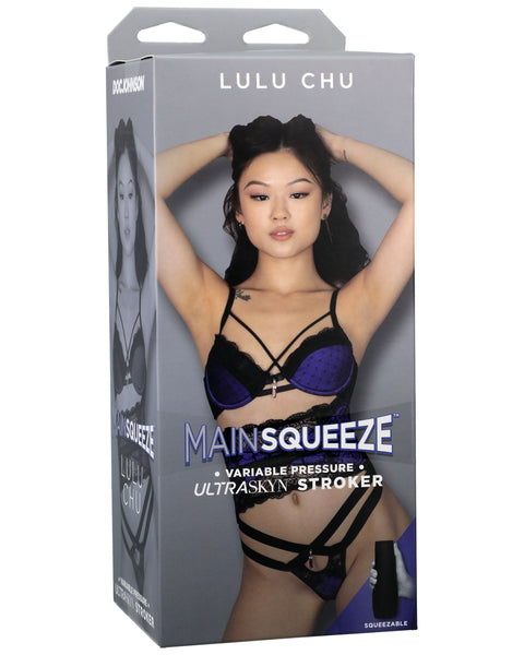 Main Squeeze - Lulu Chu - Ultraskyn Stroker -  Pussy Doc Johnson