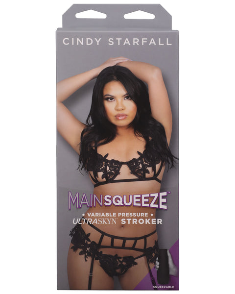 Main Squeeze - Cindy Starfall - Ultraskyn Stroker  Pussy - Vanilla Doc Johnson