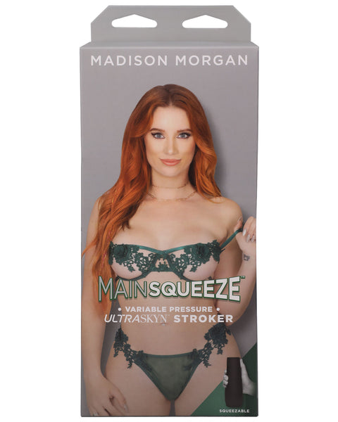 Main Squeeze - Madison Morgan - Ultraskyn Stroker  - Pussy - Vanilla Doc Johnson