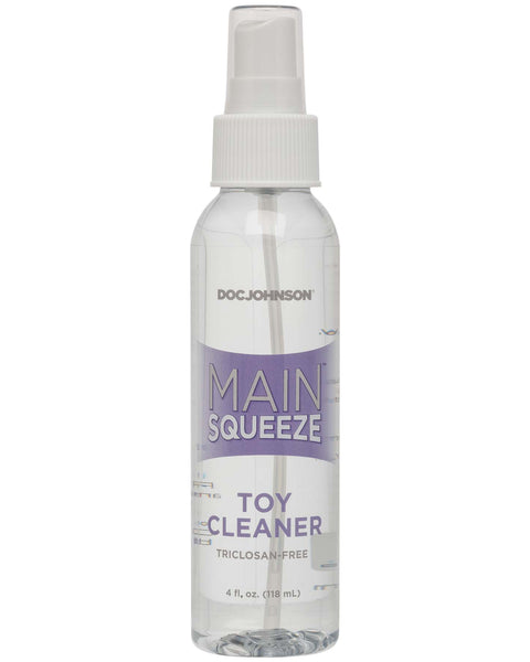 Main Squeeze - Toy Cleaner - 4 Fl. Oz.. Doc Johnson