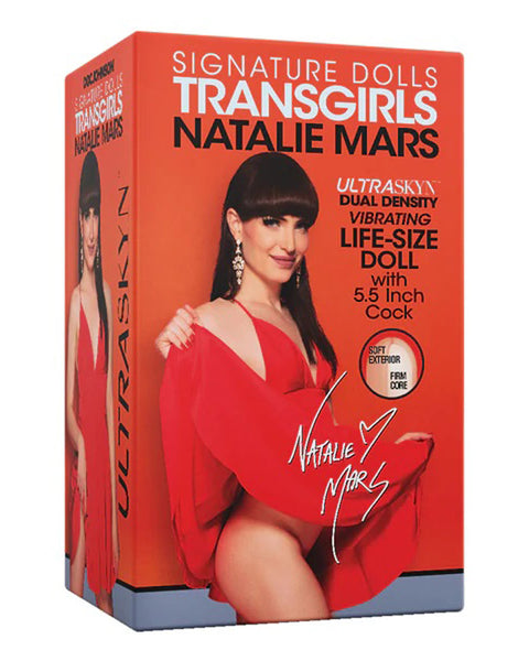 Signature Dolls - Transgirl Natalie Mars Doc Johnson