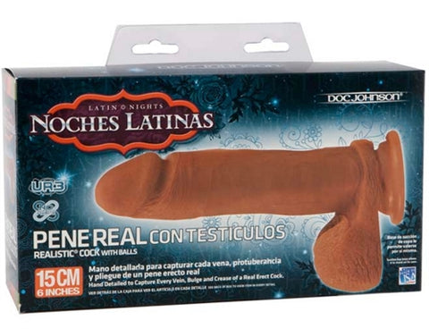 Noches Latinas - Ultraskyn Pene Real Con Testiculos - Inch Sale Specials