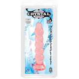 Crystal Jellie Anal Plug - Pink Doc Johnson