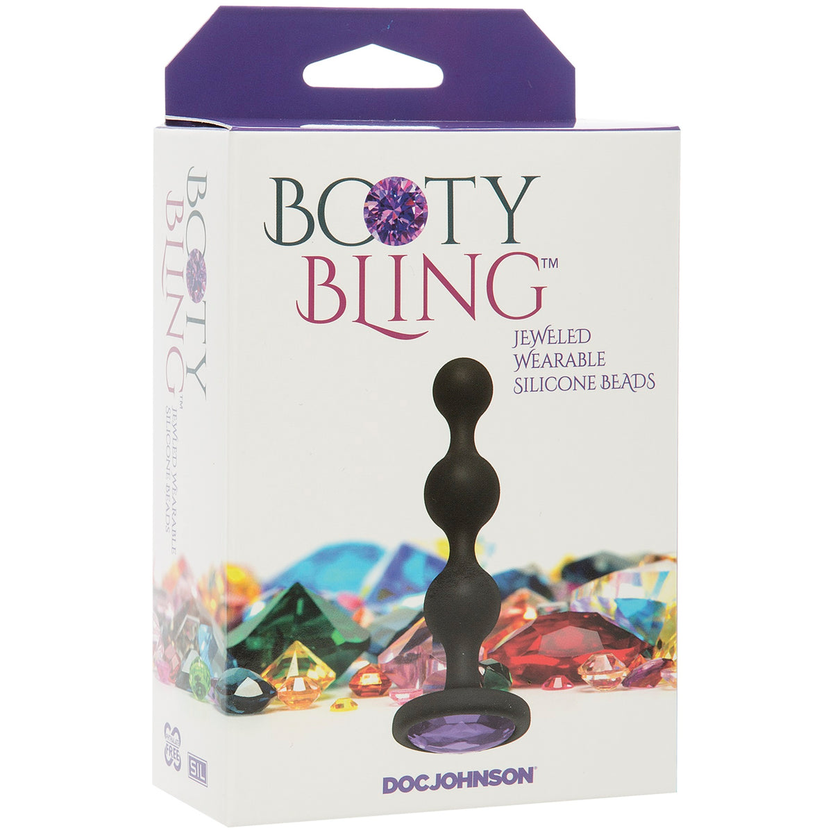 Booty Bling - Wearable Silicone Beads Doc Johnson