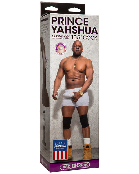 Prince Yahshua Ultraskyn 10.5 Inch Cock Doc Johnson