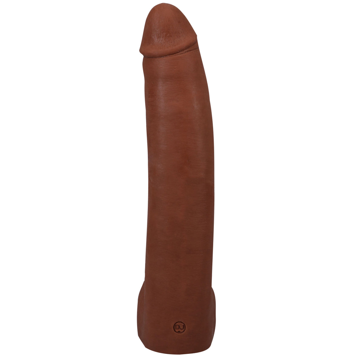 Signature Cocks - Alex Jones 11 Inch Cock With  Removable Vac-U-Lock Suction Cup - Caramel Doc Johnson