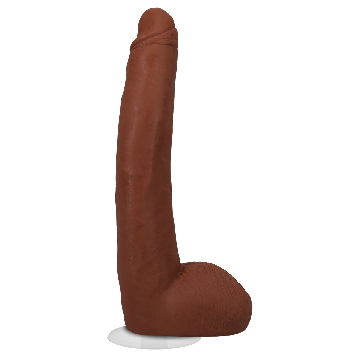 Signature Cocks - Alex Jones 11 Inch Cock With  Removable Vac-U-Lock Suction Cup - Caramel Doc Johnson