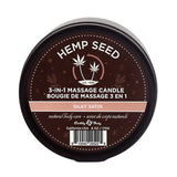 3-in-1 Massage Candle - 6 Oz. - Silky Satin Sale