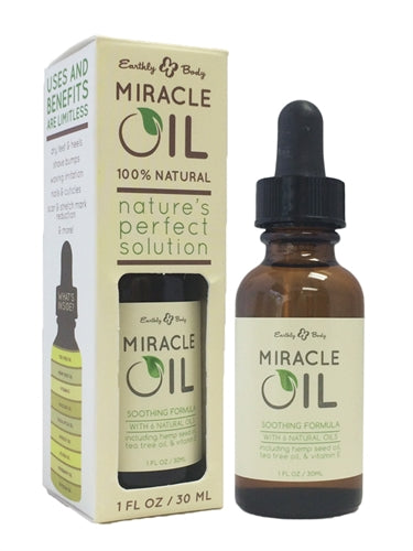 Miracle Oil 1 Fl Oz Earthly Body