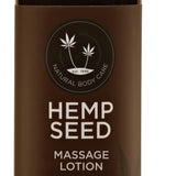 Hemp Seed Massage Lotion - Guavalava - 8 Fl. Oz. Earthly Body