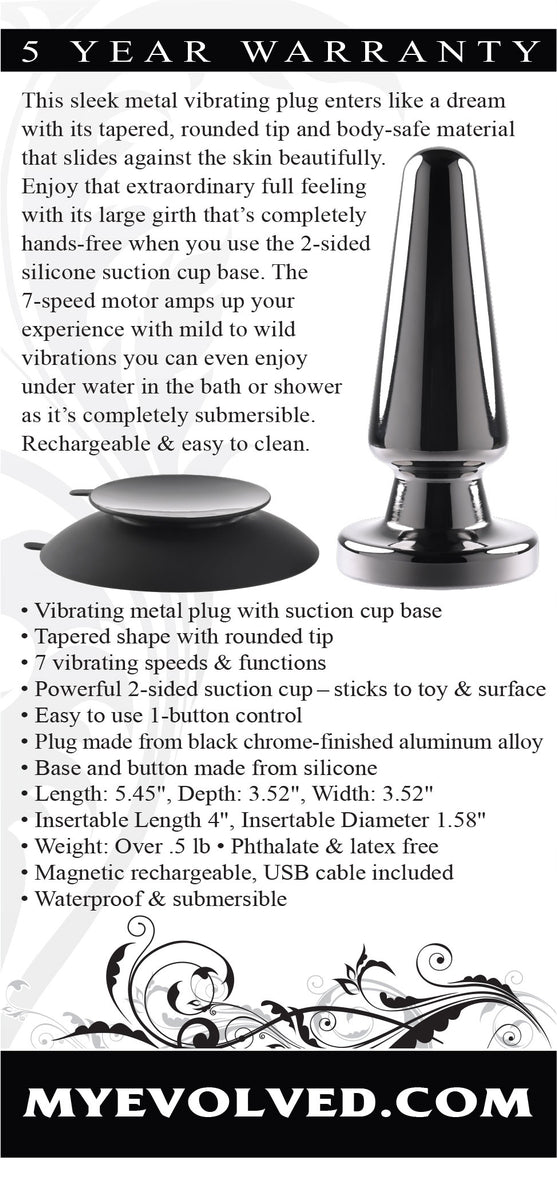 Advanced Metal Plug - Black Chrome Sale Specials