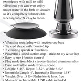 Advanced Metal Plug - Black Chrome Sale Specials