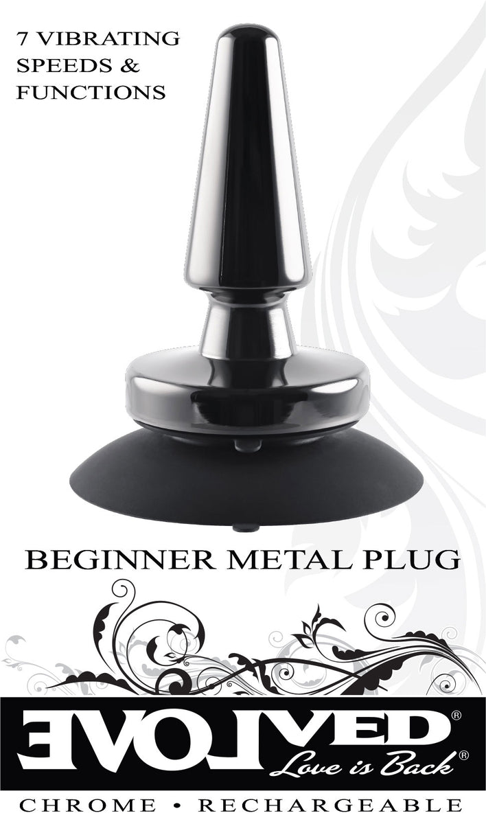 Beginner Metal Plug - Black Chrome Sale Specials