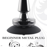 Beginner Metal Plug - Black Chrome Sale Specials