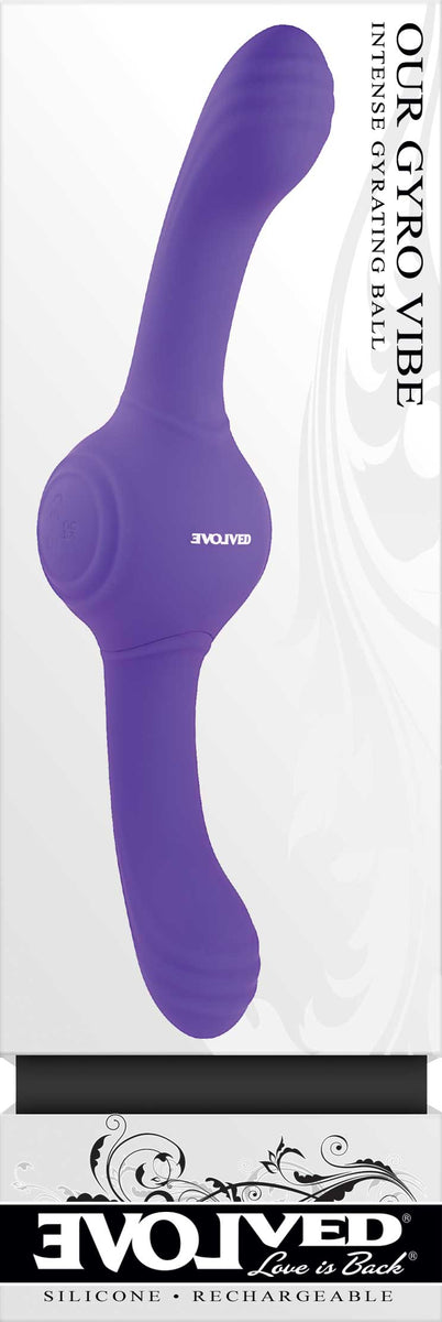 Our Gyro Vibe - Purple Evolved Novelties