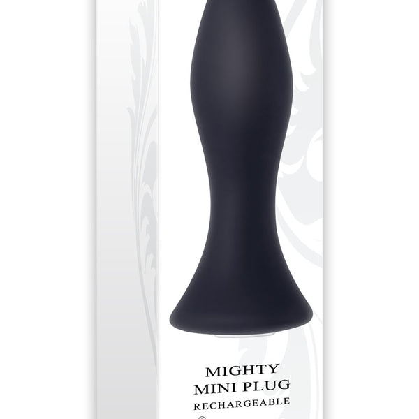 Mini Butt Plug - Black Evolved Novelties