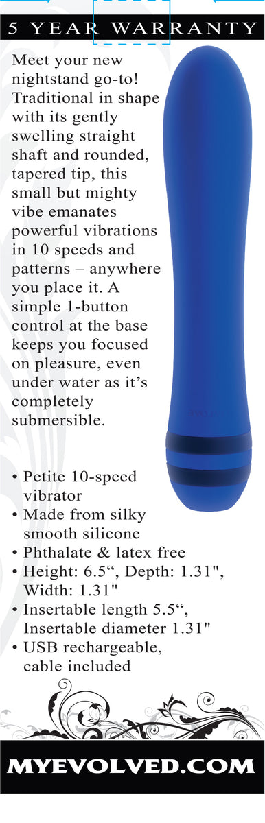 The Pleaser - Blue Evolved Novelties