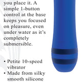 The Pleaser - Blue Evolved Novelties