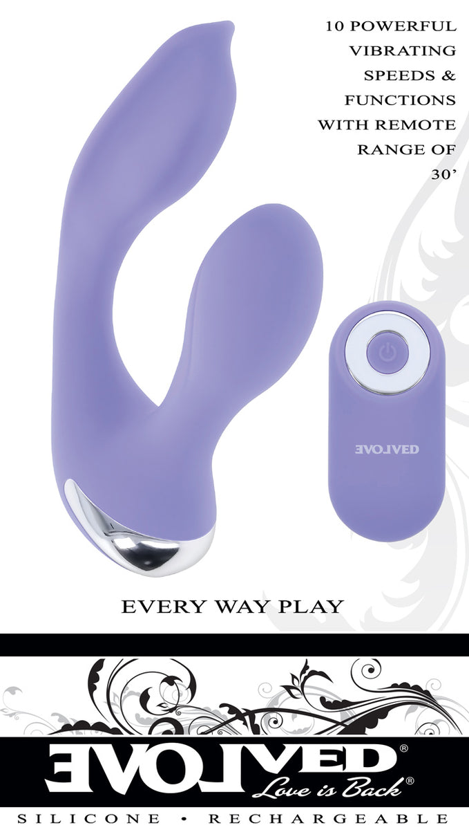 Every Way Play - Lilac Evolved Novelties