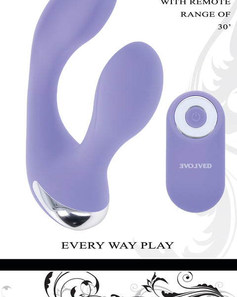 Every Way Play - Lilac Evolved Novelties