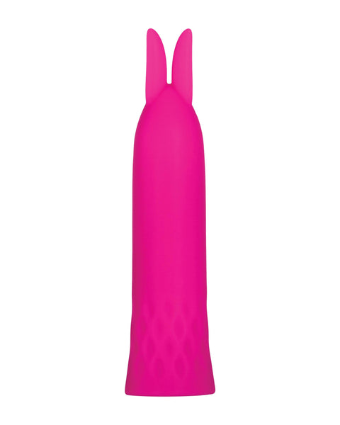 Bunny Bullet Rechargeable - Pink Evolved Novelties