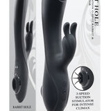 Rabbit Hole - Black Evolved Novelties