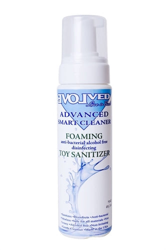 Smart Cleaner Foaming 8 Oz Evolved Novelties