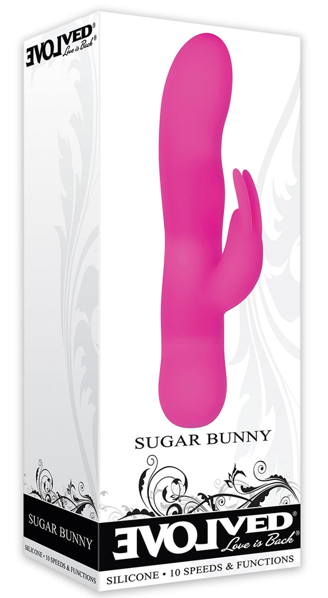 Sugar Bunny Silicone Rabbit Evolved Novelties