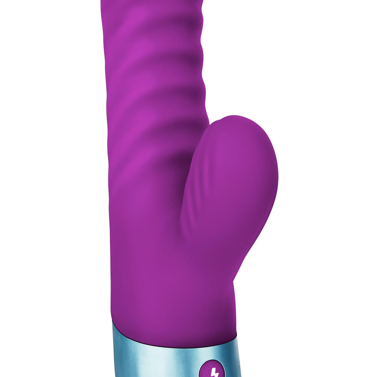 Delola Liquid Silicone Rabbit - Purple Femme Funn