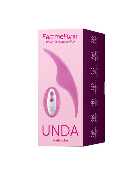 Unda - Pink Femme Funn