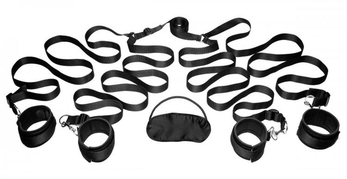 Frisky Bedroom Restraint Kit XR Brands Frisky