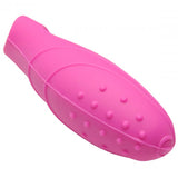 Bang Her Silicone G-Spot Finger Vibe Pink XR Brands Frisky